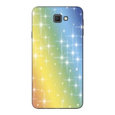 Imagem de Capa Case Capinha Samsung Galaxy  J7 Prime Arco Iris Brilhos - Showcas