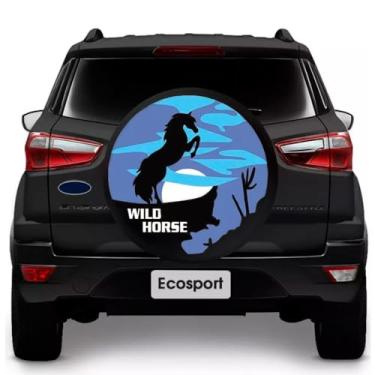 Imagem de Capa para Estepe Wild Horse Ecosport CrossFox 2005 a 2017 Air Cross 2011 a 2017 Spin Activ 2015 a 2017 Com Cadeado