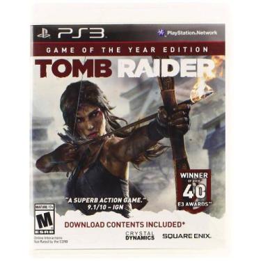 Imagem de Tomb Raider Game Of The Year Edition - Ps3 - Square Enix
