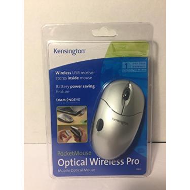 Imagem de Kensington 72117 PocketMouse Pro Wireless Compact Travel USB Mouse (PC/Mac)