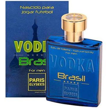 Imagem de Perfume Vodka Brasil Azul Paris Elysees - 100ml
