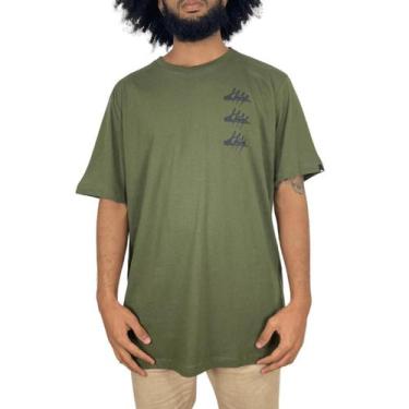 Imagem de Camiseta Quiksilver G-Land Type Verde - Masculina