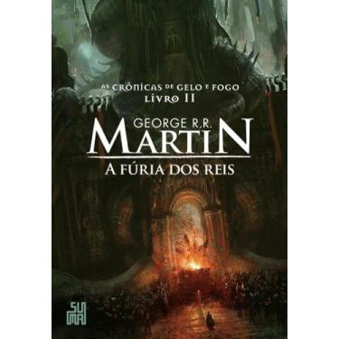 Imagem de Livro - A Fúria Dos Reis