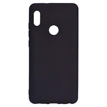 Imagem de Capa Grandcase Mi A2, capa protetora ultrafina de silicone macio TPU fosco absorção de choque anti-queda para Xiaomi Mi A2/Mi 6X 5.99 – Preta