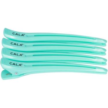 Imagem de Clipes de cabelo de pato verde menta tamanho único