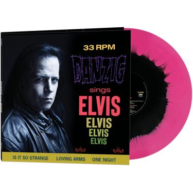 Imagem de Sings Elvis (Pink & Black Haze Vinyl) [Disco de Vinil]