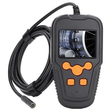 Imagem de Endoscópio Industrial, Luz Auxiliar, Carregamento Usb, Tela Ips de 2,4 Polegadas, Câmera de Inspeção de Encanamento para Reparo Automotivo (Genericb8o25w4tq1-13)