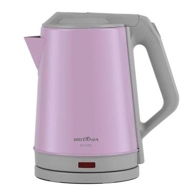 Imagem de Chaleira Elétrica Britânia BCH12RS Inox Rosa 1,9L