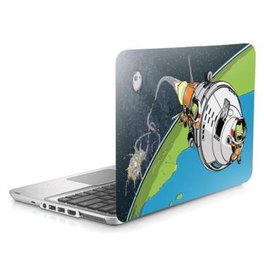 Imagem de Skin Adesivo Protetor Para Notebook 17,3" Kerbal Space Program B23 - S