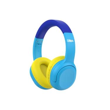 Imagem de AOC - Headphone Bluetooth Luccas Neto Aventureiro Azul LN001BL/00 com adesivos para personalizar seu fone!
