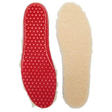 Imagem de UGG Palmilhas de couro premium masculinas, Natural, 7 M US