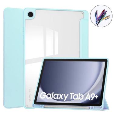 Imagem de Capa Case Com Slot + Caneta Para Tablet Samsung A9+ 11 X210