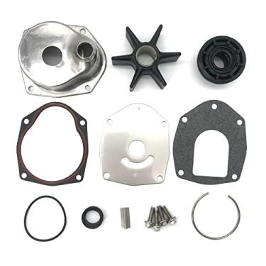 Imagem de Kit de reparo de impulsor de bomba de água externa 817275A09 para Mercury Mariner 135 150 175 200 225 250 275 300 HP Verado DFI Pro XS 4 Stroke Sierra 18-3407 135HP 150HP 175HP 200HP 225 HP 250HP 275HP 300HP