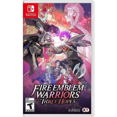 Imagem de Fire Emblem Warriors Three Hopes Nintendo Switch Lacrado