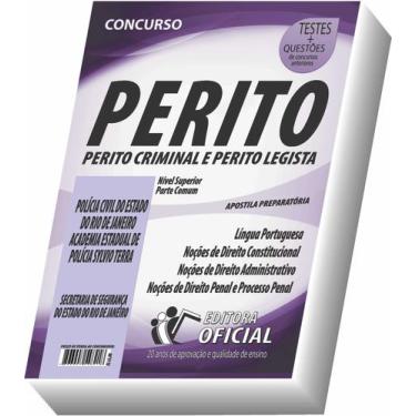 Imagem de Apostila Pc Rj - Perito Criminal - Perito Legista - Parte Comum Aos Ca