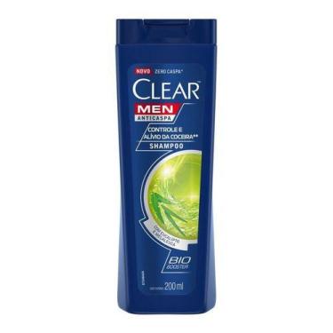 Imagem de Shampoo Clear Men Alívio Da Coceira En Garrafa De 200ml