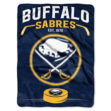 Imagem de Cobertor North West NHL Buffalo Sabres Raschel, 152 x 203 cm, inspirado