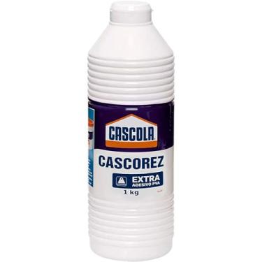 Imagem de Cascola Cascorez Extra, Cola branca extra forte de fácil aplicação, Cola de PVA com secagem transparente, Cascorez Extra para colagens de alto desempenho, 1x1kg