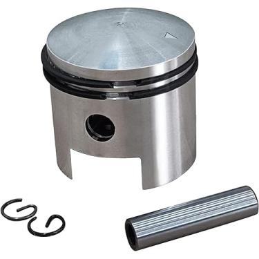 Imagem de CDHPOWER Kit de pistão 49 mm, conjunto de pistão de 49 mm - bicicleta motorizada a gás 80cc/66cc