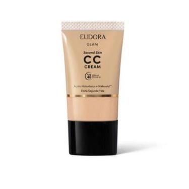 Imagem de CC Cream Eudora Glam Second Skin Cor 10-Unissex