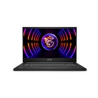 Imagem de MSI Laptop para jogos Stealth 15 39.6 cm FHD 144Hz: Intel Core i5-13420H, RTX 4060, 16GB DDR5, SSD NVMe 512GB, USB-Type C, Cooler Boost Trinity+, Win11 Home: Core Black A13VF-038US