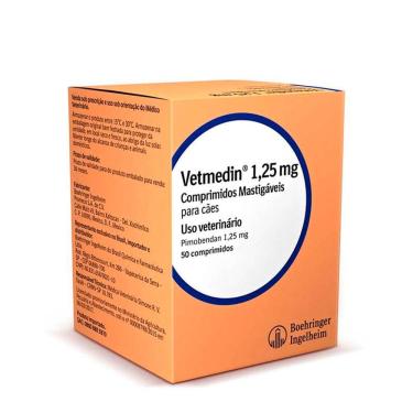 Imagem de Vetmedin 1,25Mg Com 50 Comprimidos Boehringer