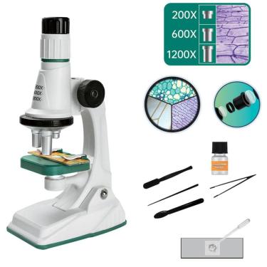 Imagem de Microscópio Infantil Brinquedo Cientista Ciência Educativo Polibrinq