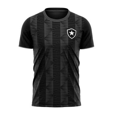 Imagem de Camisa Botafogo Stripes Braziline Masculina-Masculino