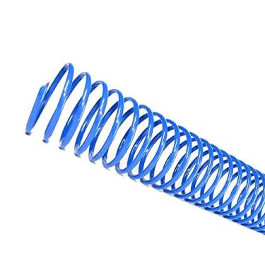 Imagem de Espiral para Encadernação Azul 9 mm para 50 folhas 100un