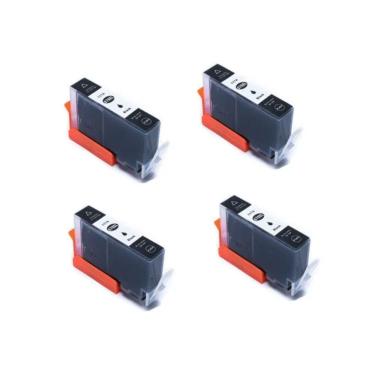 Imagem de 4 Cartucho 670xl Preto Deskjet Advantage 4615 4625 5525