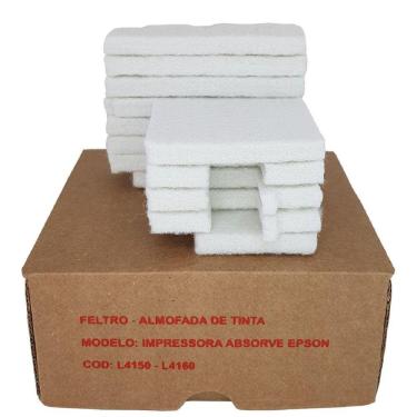 Imagem de Almofada Esponja Feltro Impressoras L4150 L4160 L6191 M3180 M1180