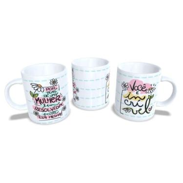 Imagem de Canecas Personalizadas dia Internacional da Mulher