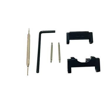 Imagem de [Pulseira Richie] 22 mm 5 Anéis Nylon Pulseira de relógio GWG1000 Kit de adaptadores de metal para Casio GShock G-Shock GWG-1000, Metal Adapters Kit