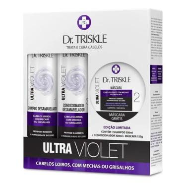 Imagem de  Kit Dr Triskle Ultra Violet Shampoo Condicionador Máscara