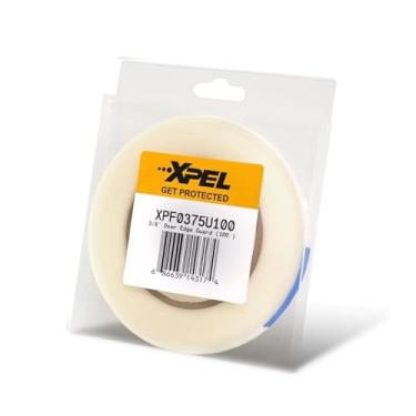 Imagem de XPEL Rolo de película de proteção de borda de porta, 0,9 cm x 2,5 m - Portas de carro ou caminhão, barreira protetora contra pequenos arranhões, lascas de tinta, impacto na borda da porta e amassados