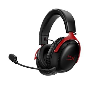 Imagem de Fone de ouvido HyperX Cloud III Wireless, Black