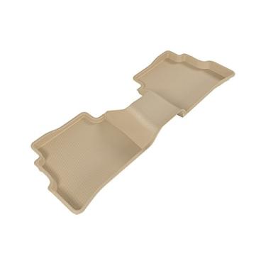 Imagem de 3D MAXpider - L1MZ05821502 Tapetes todos os climas para Mazda CX-5 2017-2020 Tapetes de piso de carro de ajuste personalizado, série Kagu (2ª linha, bronzeado)