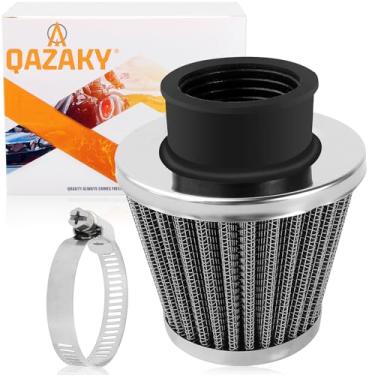 Imagem de Limpador de filtros de ar QAZAKY universal de 35 mm para motocicleta 50cc 70cc 90cc 110cc 125cc ATV Quad Scooter Go Kart Moped Pit Dirt Racing Super Pocket Mini Bike CRF50 CRF70 CRF90 XR70 XR90