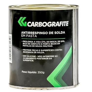 Imagem de Anti Respingo para Solda em Pasta 350Gr CARBOGRAFITE