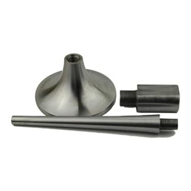 Imagem de Conjunto de ferramentas de reparo de boca de trompete | s amassados | Kit de manutenção portátil | Aço inoxidável | para trompetes, saxofones e mais