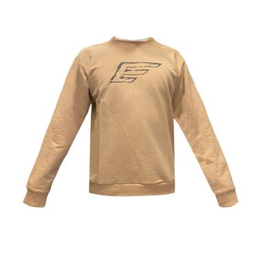 Imagem de Moletom Ellus Easa Paint Classic Bege-Masculino