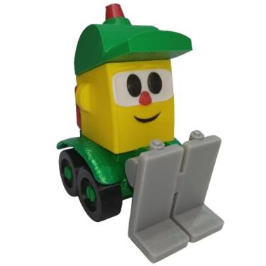 Imagem de Lifty empilhadeira da turma do Leo o Caminhao - brinquedo impressao 3D