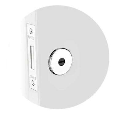 Imagem de Fechadura Seg Auxiliar Tetra 53 mm Aço e Cromado - Soprano