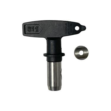 Imagem de Bico Leque 311 Para Máquina De Pintura Airless Carbon Fak, Preto