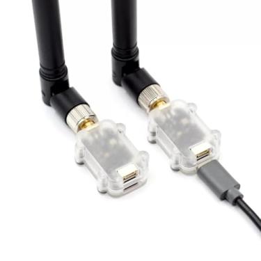 Imagem de Micoair 915MHz 30KM Long-Range LoRa Telemetry for Drones and Robotics/ LR900-F/Data Transmit Module for Pixhawk/Ardupilot/PX4