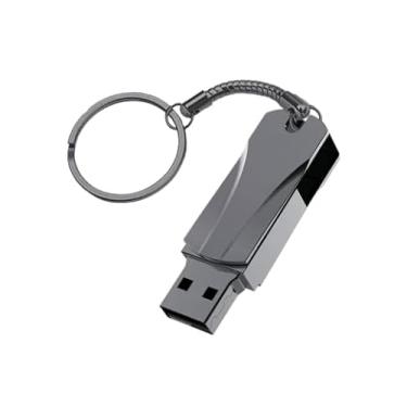 Imagem de PENDRIVE DE 1TB E 2TB, PARA LAPTOP E DESKTOP, USB DE 3.0, NAS CORES PRETO E PRATA. JOCA MAGAZINE® (PRETO, 1, TB)