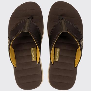 Imagem de Chinelo de Dedo Urbano Confort Masculino Cartago Malaga 10954-Masculino