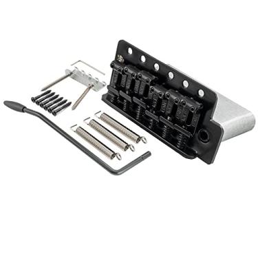Imagem de Wilkinson M Series 54mm Ponte Tremolo Vintage 6 Parafusos com Bloco 36mm para Guitarra estilo ST, Preta