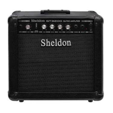 Imagem de Amplificador (Cubo) Sheldon Gt3200 Para Guitarra 40W Rms