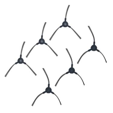 Imagem de Kit 6un Escova de Limpeza Lateral Compatível com Robô Aspirador Karcher RCV1